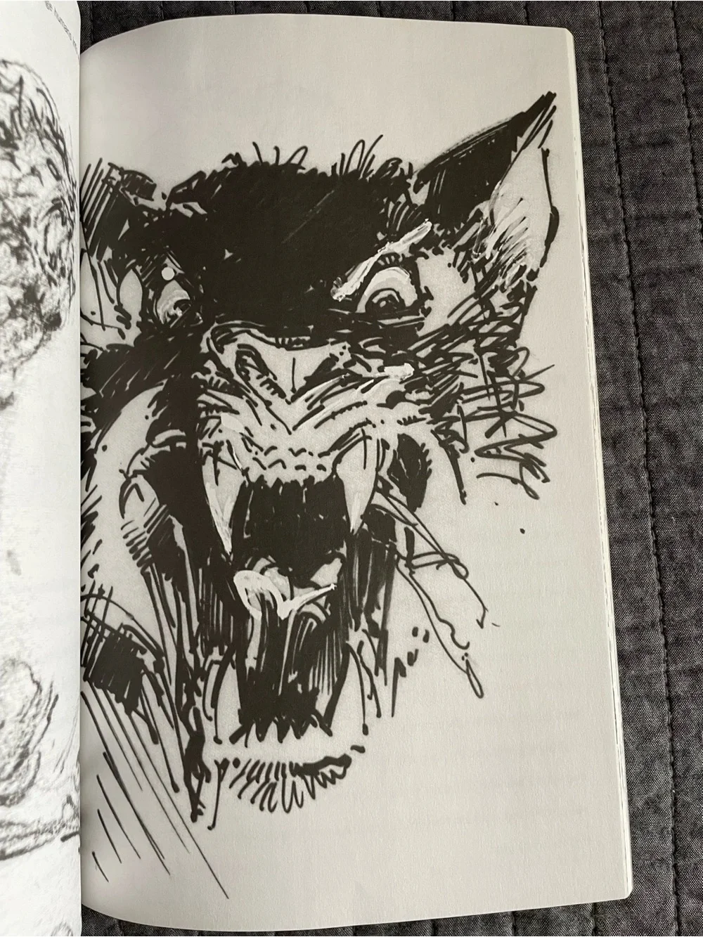 Neal Adams The Sketch Book Comic Art Batman X-Men Arlen Schumer Vintage 1999